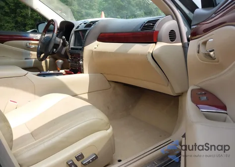 2007 Lexus Ls 460 z USA, uszkodzony, nr VIN JTHBL46F875002383